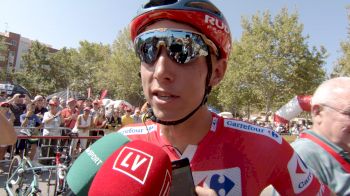 Dylan Teuns: 'It's All About The Last Climb'