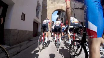 2019 Vuelta a Espana Stage 6 Onboard Highlights