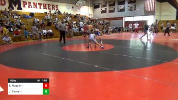 113 lbs Quarterfinal - Erik Roggie, Va vs Jacob Seale, Va