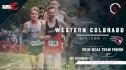 2019 DII FloXC Countdown: #1 Western Colorado Men