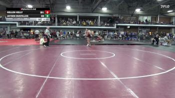149 lbs Champ. Round 1 - Kellen Kelly, Wisconsin-La Crosse vs Jayden Bustillos, Schreiner