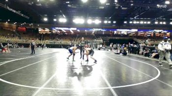 175 lbs Cons. Round 3 - Alberto Sarmiento, South Dade vs Luke Jones, Ringgold