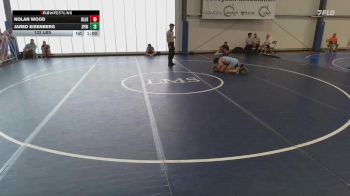 132 lbs Rr Rnd 3 - Nolan Wood, Blue Shell Wrestling Club vs Jared Eisenberg, Sprig Gardner Wrestling Club