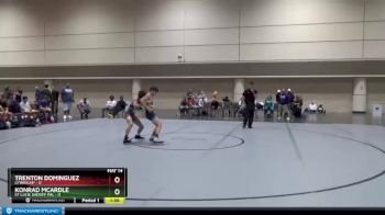 116 lbs Round 2 (6 Team) - Trenton Dominguez, CFWAXLHP vs Konrad McArdle, St Lucie Sheriff PAL