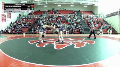 165 lbs Cons. Round 2 - Connor Williams, Stow-Munroe Falls vs Jack Schumacher, Avon