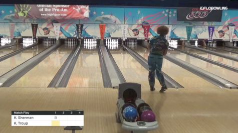 2019 FloBowling PBA Illinois Open Match Play Round 2