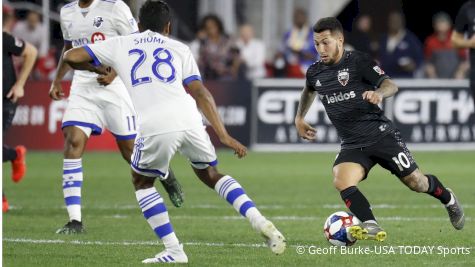 D.C. United Take On Montreal Impact With Playoff Implications On The Line