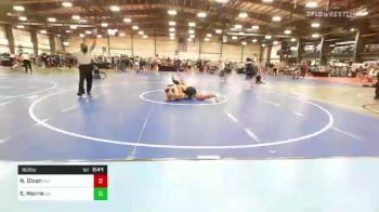 182 lbs Consi Of 32 #1 - Navarre Dixon, WA vs Sam Morris, GA