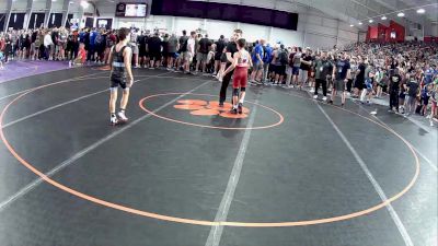 100 lbs Cons. Semis - Liam Polk, Eagle Club vs Dominic Simpson, Tennessee