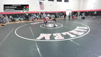 175 lbs Cons. Round 5 - Ameer Khalil, New Lenox (PROVIDENCE CATHOLIC) vs Zyler Gonzalez, TUTTLE (OK)