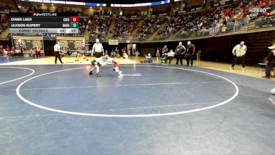 67 lbs Consy Pigtails - Owen Leed, Chestnut Ridge vs Jaxson Rupert, Mahanoy Area