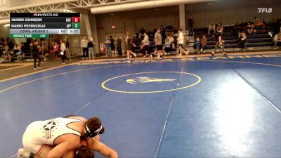 157 lbs Cons. Round 3 - Jaiden Johnson, Northern Oklahoma College-Tonkawa vs Dario Petrucelli, Air Force Prep