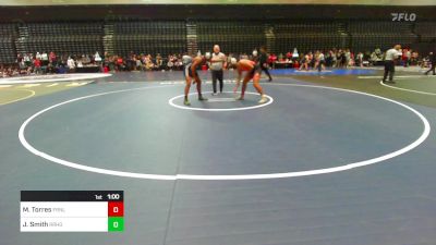 190 lbs Consi Of 32 #2 - Max Torres, Fernley vs Jacari Smith, Rio Rancho