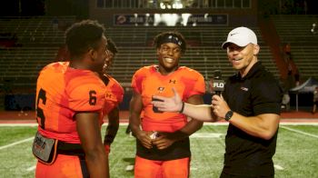 3-On-1 Break With Hoover's RB Trio