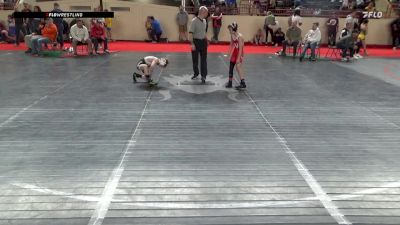 70_B lbs Round Of 32 - Caleb Nestor, Southside Beaver vs Broden Maloney, Cochranton