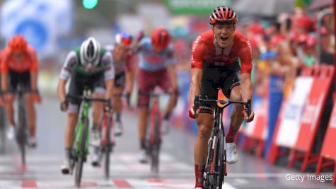 Arndt Survives Rain To Win Stage 8, Edet In Red