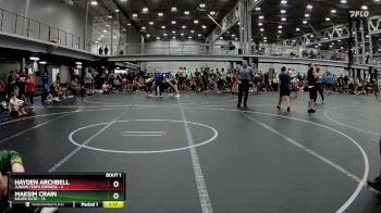 88 lbs Semis (4 Team) - Maksim Crain, Killer Elite vs Hayden Archbell, Junior Terps Express