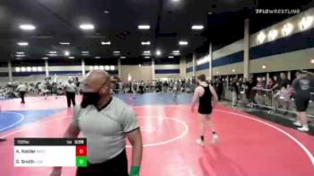 152 lbs Quarterfinal - Austin Nalder, Brothers Of Steel vs Gabriel Smith, Lionheart