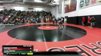 106 lbs Cons. Round 2 - Matin Irgitov, Overland vs Easton Scaffidi, Castle View