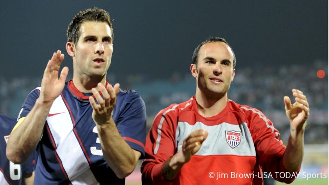 Carlos Bocanegra Made His Name With USMNT, And Top Flight Clubs In Europe