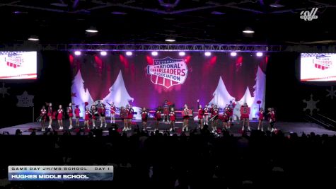 Hughes Middle School [2025 Game Day JH/MS School Day 1] 2025 NCA State of Texas Regional