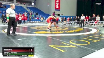 190 lbs 4th Wrestleback (16 Team) - Jame`la Moore, Jordan vs Khine Kyi, Gainesville