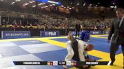 Ryan C Heaney vs Fernando Larios Jr. 2025 Pan Jiu Jitsu IBJJF Championship