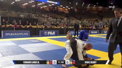 Ryan C Heaney vs Fernando Larios Jr. 2025 Pan Jiu Jitsu IBJJF Championship