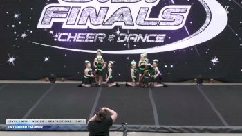 TNT Cheer - Power [2026 L1 Mini - Novice - Restrictions Day 1] 2026 The U.S. Finals Des Moines