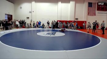 78 lbs Cons. Round 1 - Austin Harlow, WEBO Youth Wrestling vs Kelvin Greer Jr., Lawrence North Wrestling Club