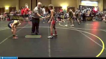 82 lbs Round 2 (6 Team) - Logan Banker, Show Me National Team vs Rigen Kahler, Ares WC