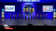 Powerworx Dance - Nuclear [2026 Senior Small Pom Finals] 2026 The Dance Worlds