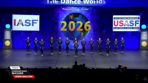 Powerworx Dance - Nuclear [2026 Senior Small Pom Finals] 2026 The Dance Worlds