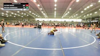 106 lbs Rr Rnd 3 - Cayden Wadle, North Hunterdon Wrestling Club vs Brycen Fahnstock, The Tribe
