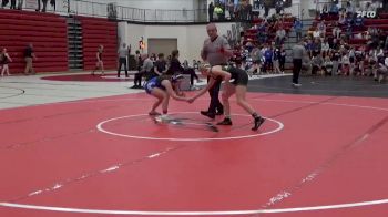 115 lbs Champ. Round 1 - Jalynn Phillips, Columbus/WMU vs Stella Houselog, Dubuque Hempstead