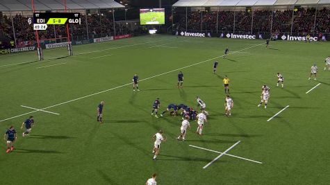 Replay: Edinburgh vs Gloucester | Jan 13 @ 5 PM