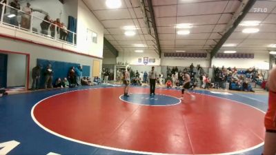 132 lbs Quarterfinal - Cash Cowden, Buffalo vs Eli Raymond, Tongue River