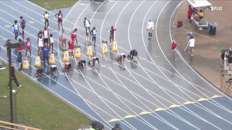 Youth Boys' 100m, Finals 1 - Age 15-16
