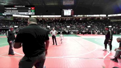 75 lbs Cons. Semi - Jacob Jenkins, CPWA vs Jaxon Posey, TVY2