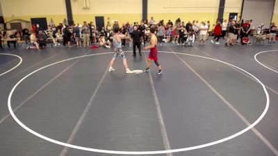 190 lbs Champ. Round 1 - Brenden Watts, MN vs Waylon Lamkin, MI