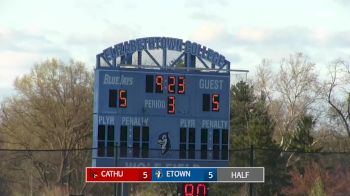 Replay: Catholic vs Elizabethtown | Apr 16 @ 6 PM