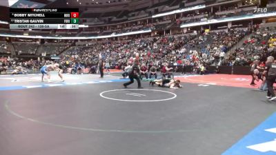 138-5A Cons. Round 2 - Tristan Gauvin, Fossil Ridge High School vs Bobby Mitchell, Horizon