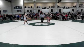 113 lbs Round Of 16 - Luis Garcia, New Bedford vs Robby Hutton, Sharon