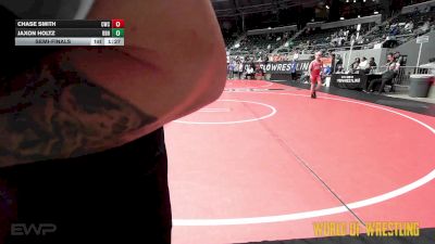 83 lbs Semifinal - Jaxon Holtz, Brecksville-Broadview Hts vs Chase Smith, Cleveland Wrestling Club