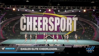Eagles Elite Cheerleading - Silver [2022 L1 Mini - D2 - B] 2022 CHEERSPORT National Cheerleading Championship