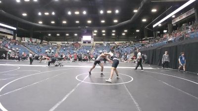 157 lbs Cons. Round 4 - Kaden Miller, Friends University vs Zach Thomas, Ottawa University