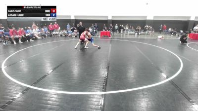 132 lbs Alex Gau, Minnesota Red vs Aidan Hare, Tennessee Greco