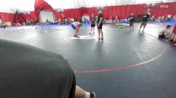 285 lbs Semis & Wb (16 Team) - Brody Vosters, Lena/Bonduel vs Ryan Peterson, United North Central