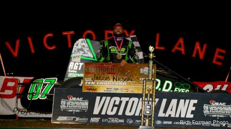 Wilson Wheels to First Silver Crown Win in Du Quoin