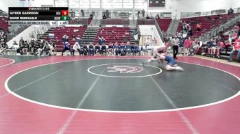 175 lbs Quarters & 1st Wb (16 Team) - Jayden Garrison, Habersham Central Hs vs David Remigailo, Dunwoody